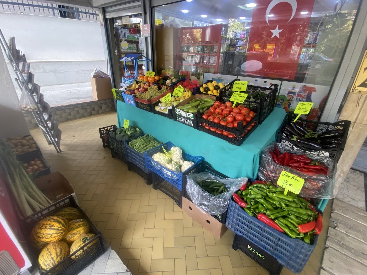Akkuş Gıda Pınar Market Manav