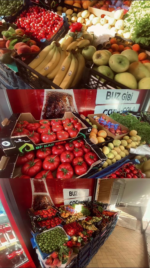 Akkuş Gıda Pınar Market Manav