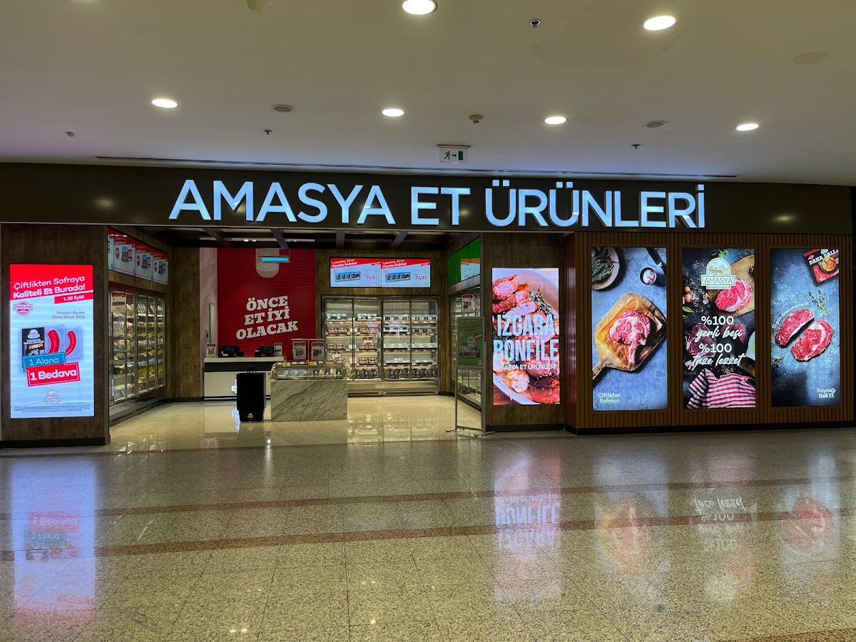 Amasya Et Ürünleri - ANKAmall AVM