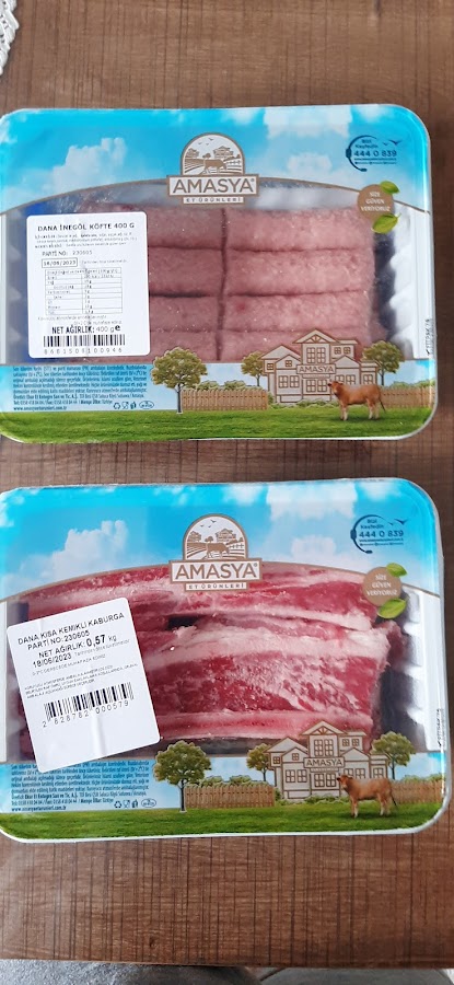 Amasya Et Ürünleri - ANKAmall AVM