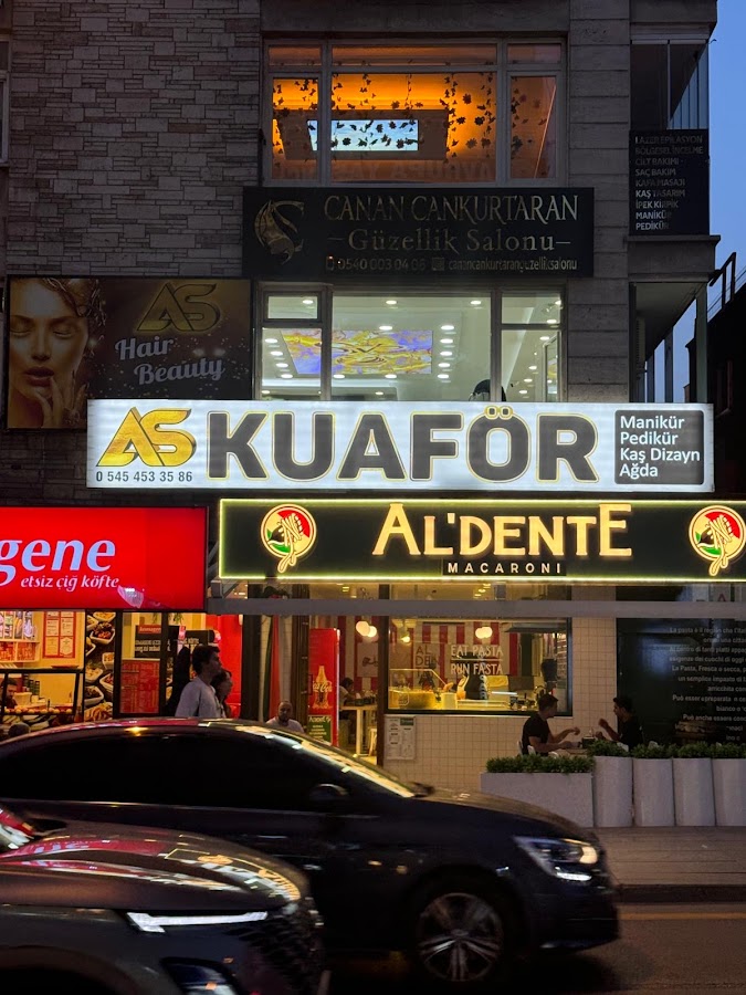 As kuaför & güzellik salonu