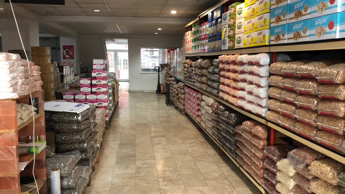 İbişoğlu Kuruyemiş Hurma Meyve Kurusu Toptan