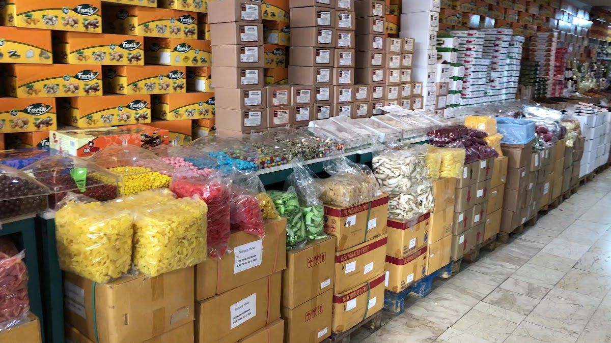 İbişoğlu Kuruyemiş Hurma Meyve Kurusu Toptan