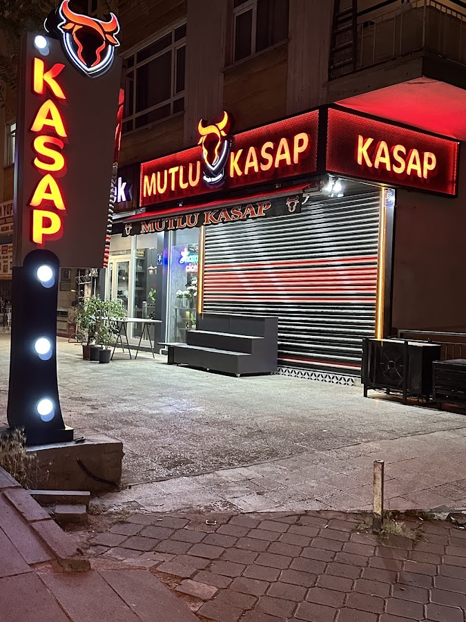 Mutlu kasap Cengiz Tazecan