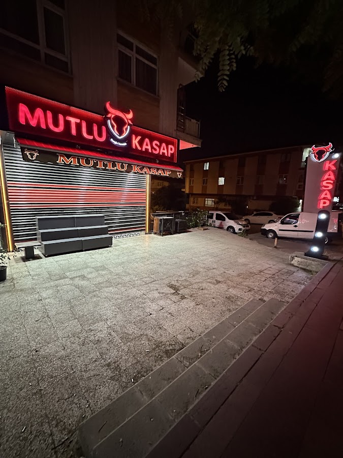 Mutlu kasap Cengiz Tazecan