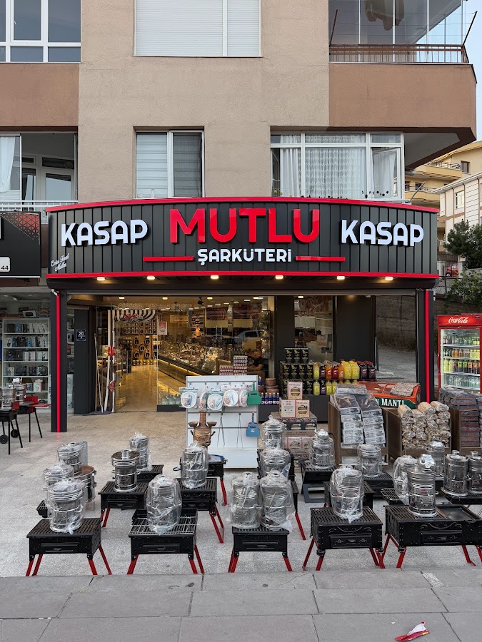 Mutlu Kasap Şarküteri Ayvalı