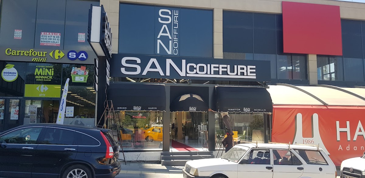 San Kuaför Ankara Çukurambar