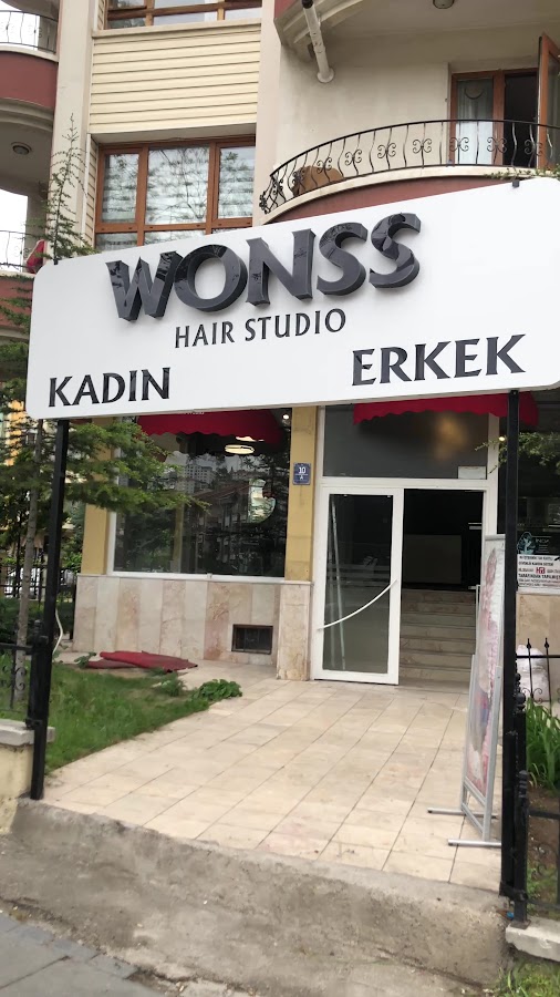 WONSS kuaför kadın erkek